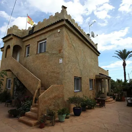 Castillo De Dona Maria Oriola (Orihuela)