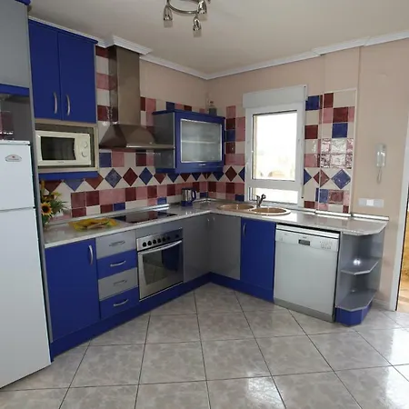 Castillo De Dona Maria Mit Drei Apartamenten * Orihuela